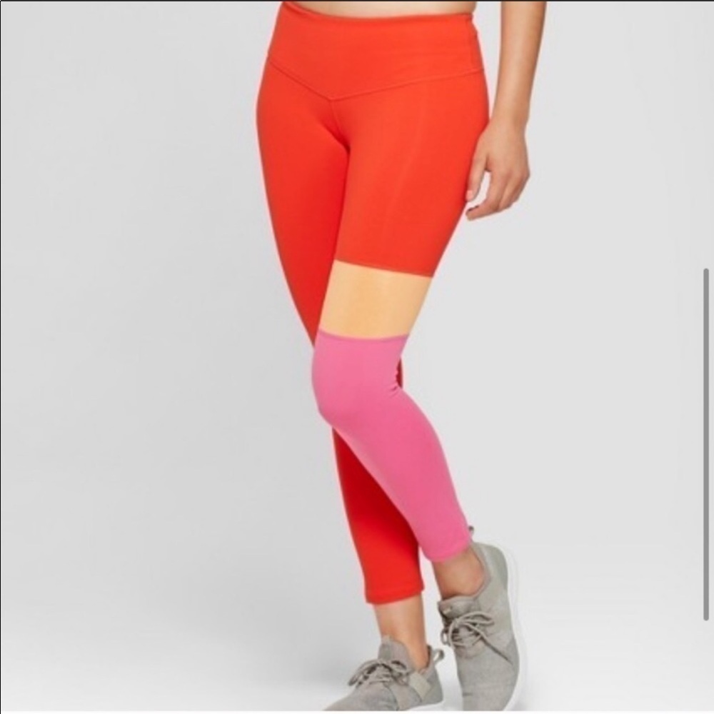 Joy Lab color block leggings size XS - Picture 2 of 11